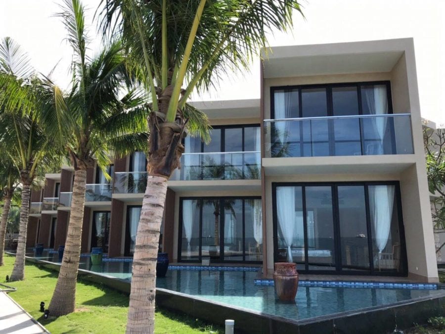 Cửa nhôm kính Anod phủ ED tạo nên nét đẹp riêng cho công trình