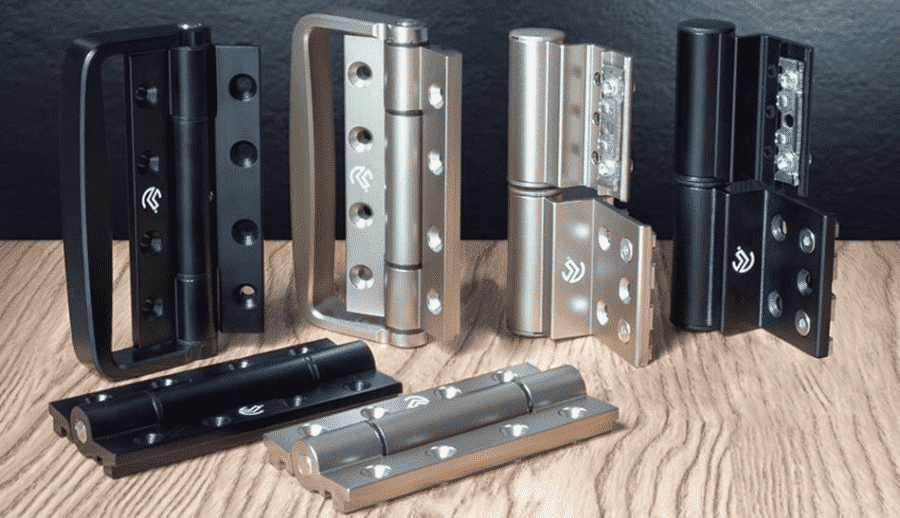 Phụ kiện đồng bộ được làm từ công nghệ Anod CNC nhôm nguyên khối