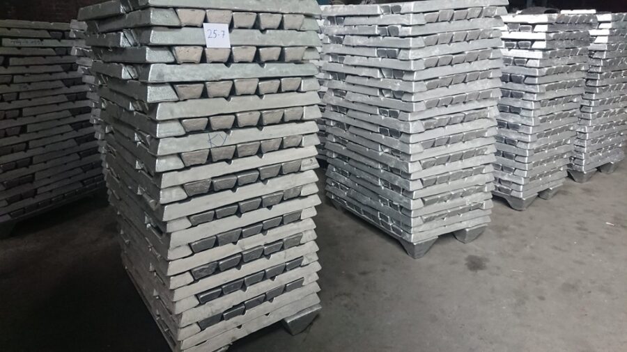 Aluminum alloy sau quá trình nung chảy các kim loại