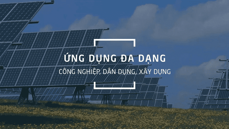 Nhôm hệ Long Vân được ứng dụng trong nhiều lĩnh vực