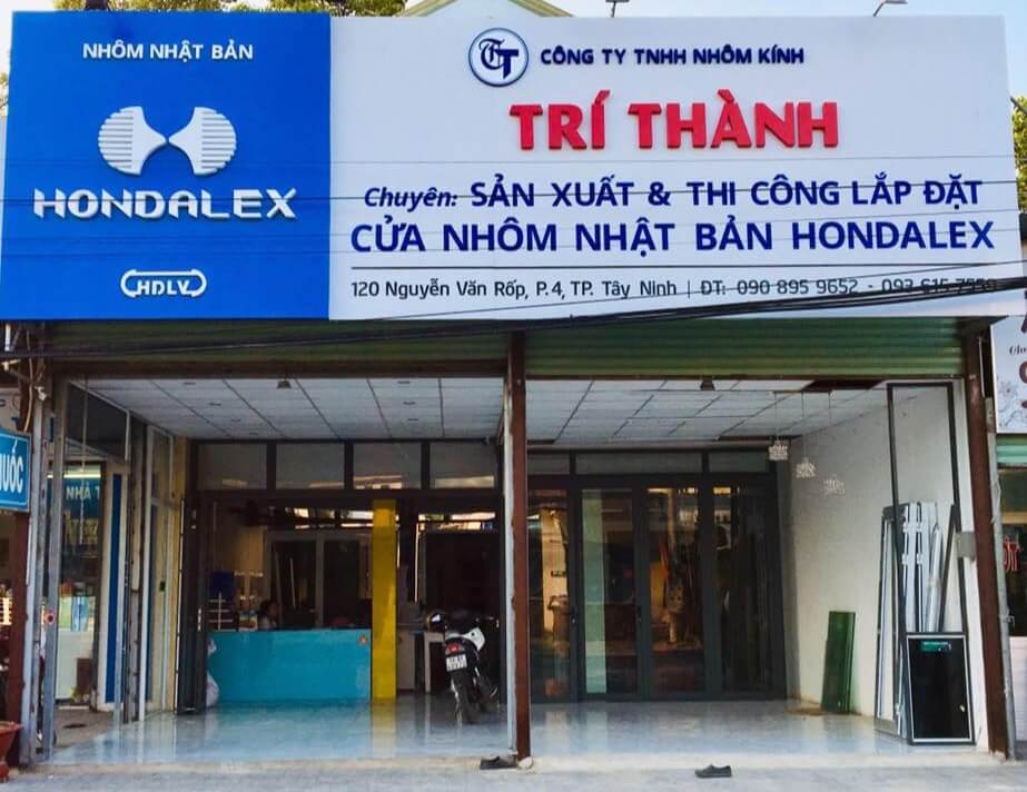 Cửa hàng nhôm Trí Thành