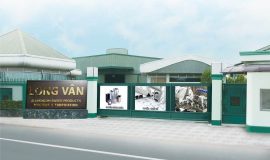 Gia công sơn tĩnh điện tự động tại Loval Bình Dương