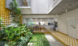 Phong cách thiết kế nội thất hài hoà với thiên nhiên