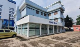 Toàn cảnh khu vực tiếp dân tại chi cục thuế Bình Dương